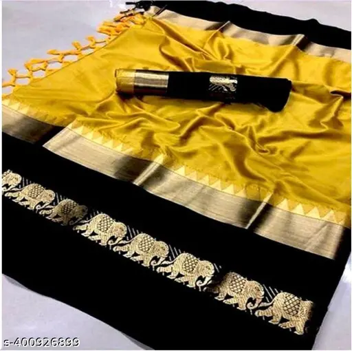 SILK HATHI SAREE