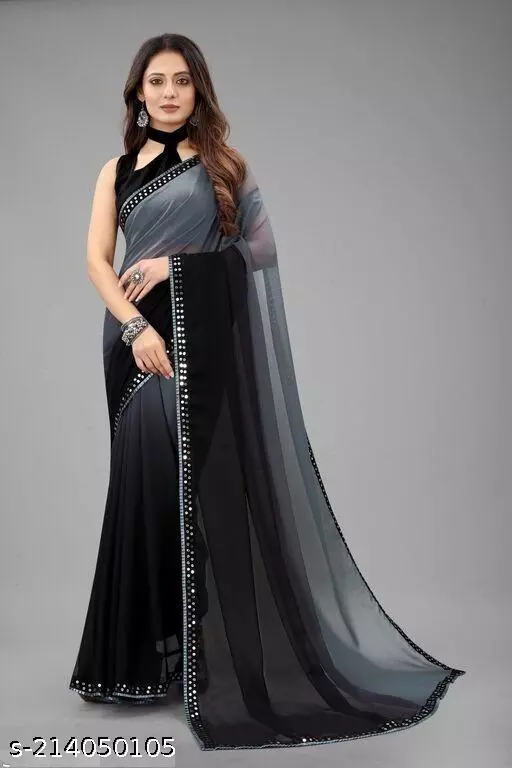 Georgette saree