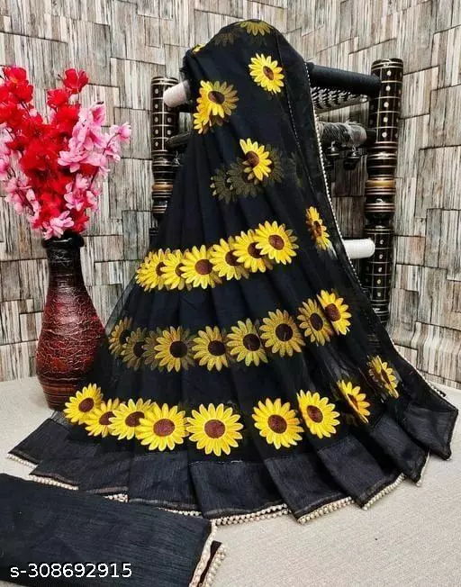 Bollywood Fancy Net Sarees