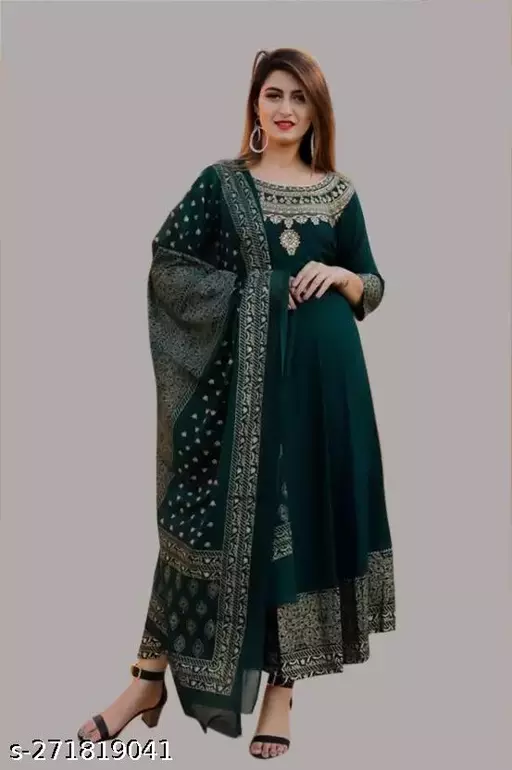 Aishani Sensational Kurtis dupatta set